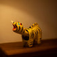 Hand-Painted Hariko Tiger