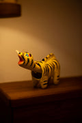Takehisa-san's Hariko Tiger (Papier Mache)
