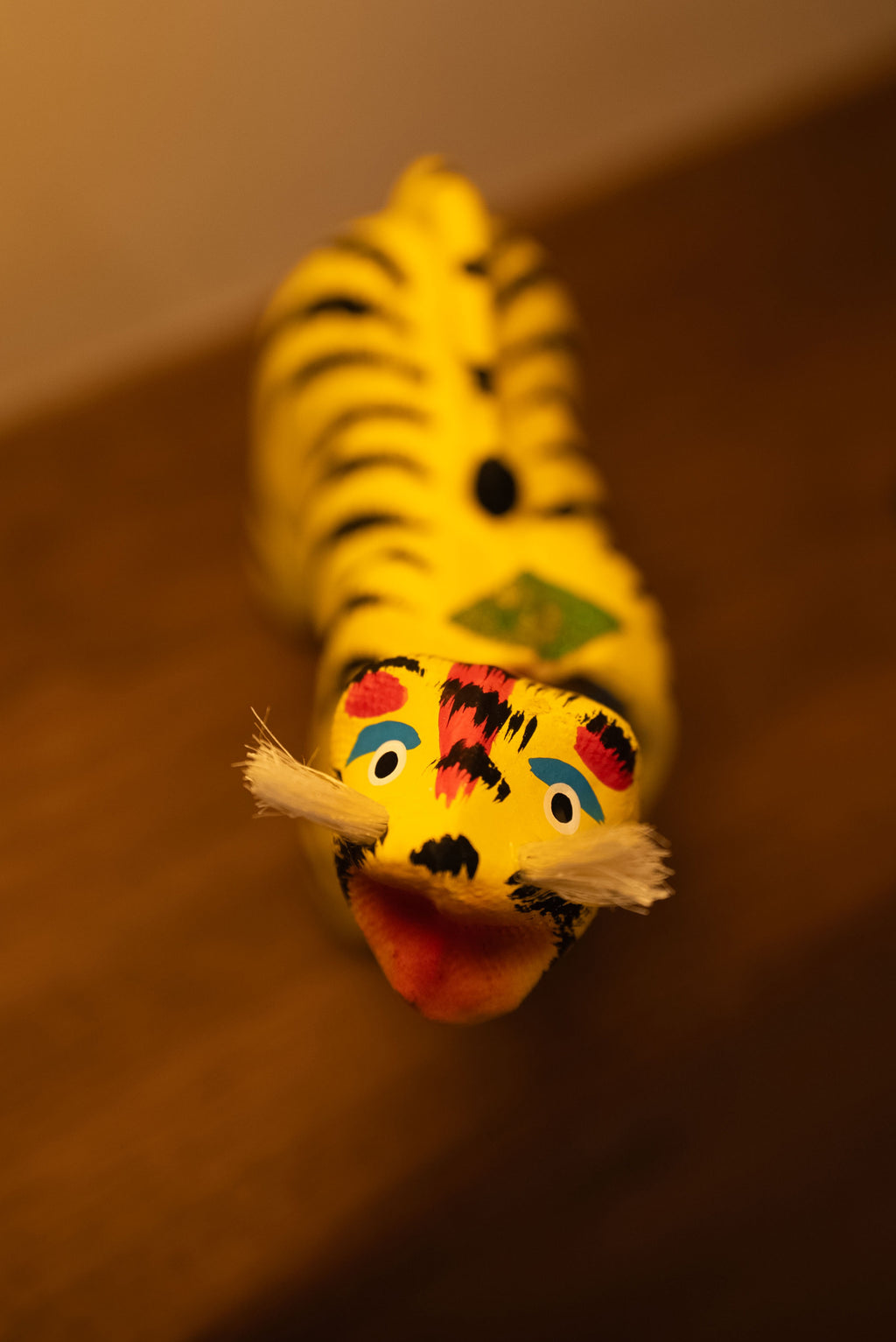 Takehisa-san's Hariko Tiger (Papier Mache)