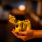 Hand-Painted Hariko Tiger