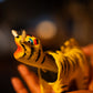 Hand-Painted Hariko Tiger
