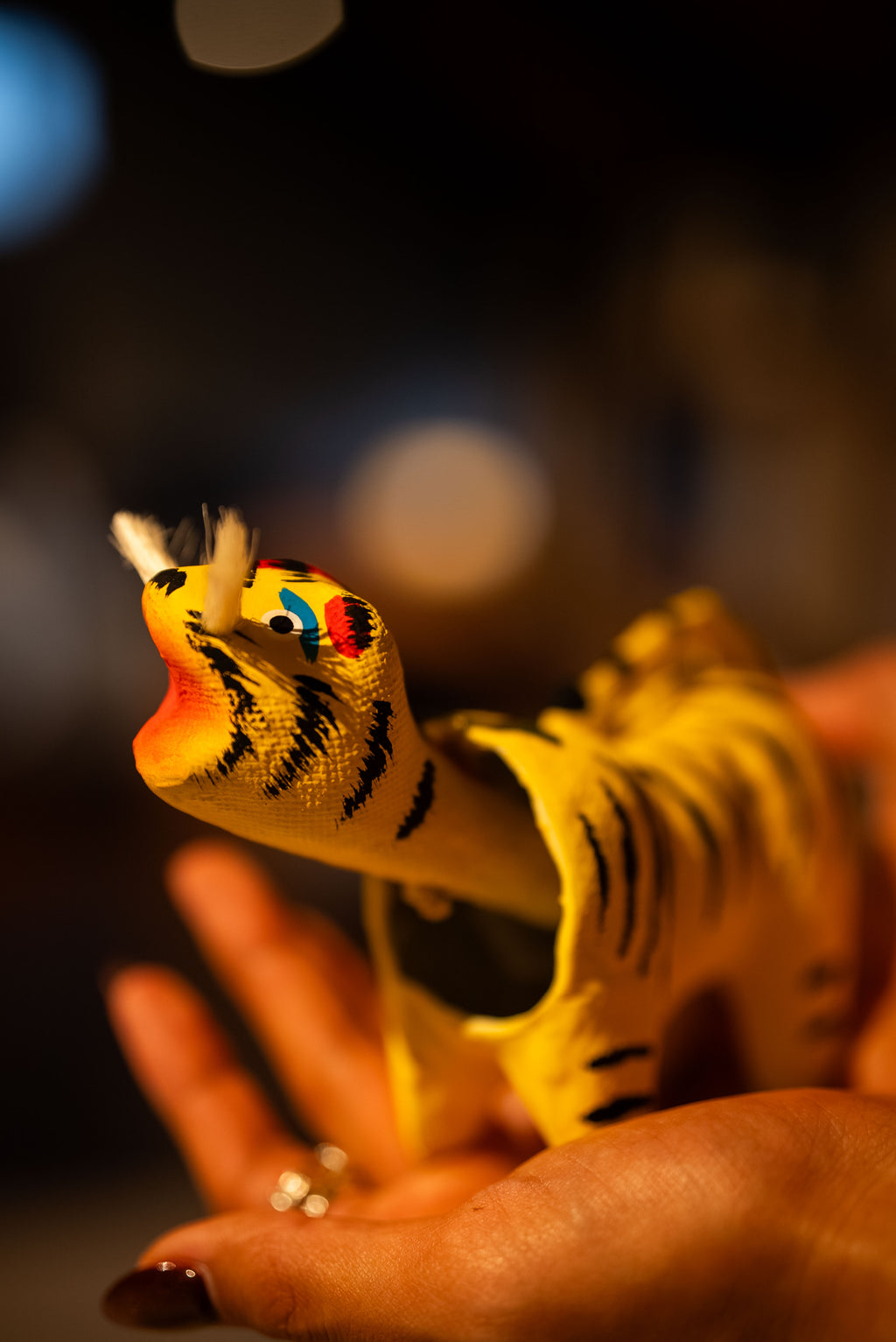 Takehisa-san's Hariko Tiger (Papier Mache)