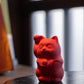 Kutani Ware Maneki Neko – Matte Glaze Lucky Cat