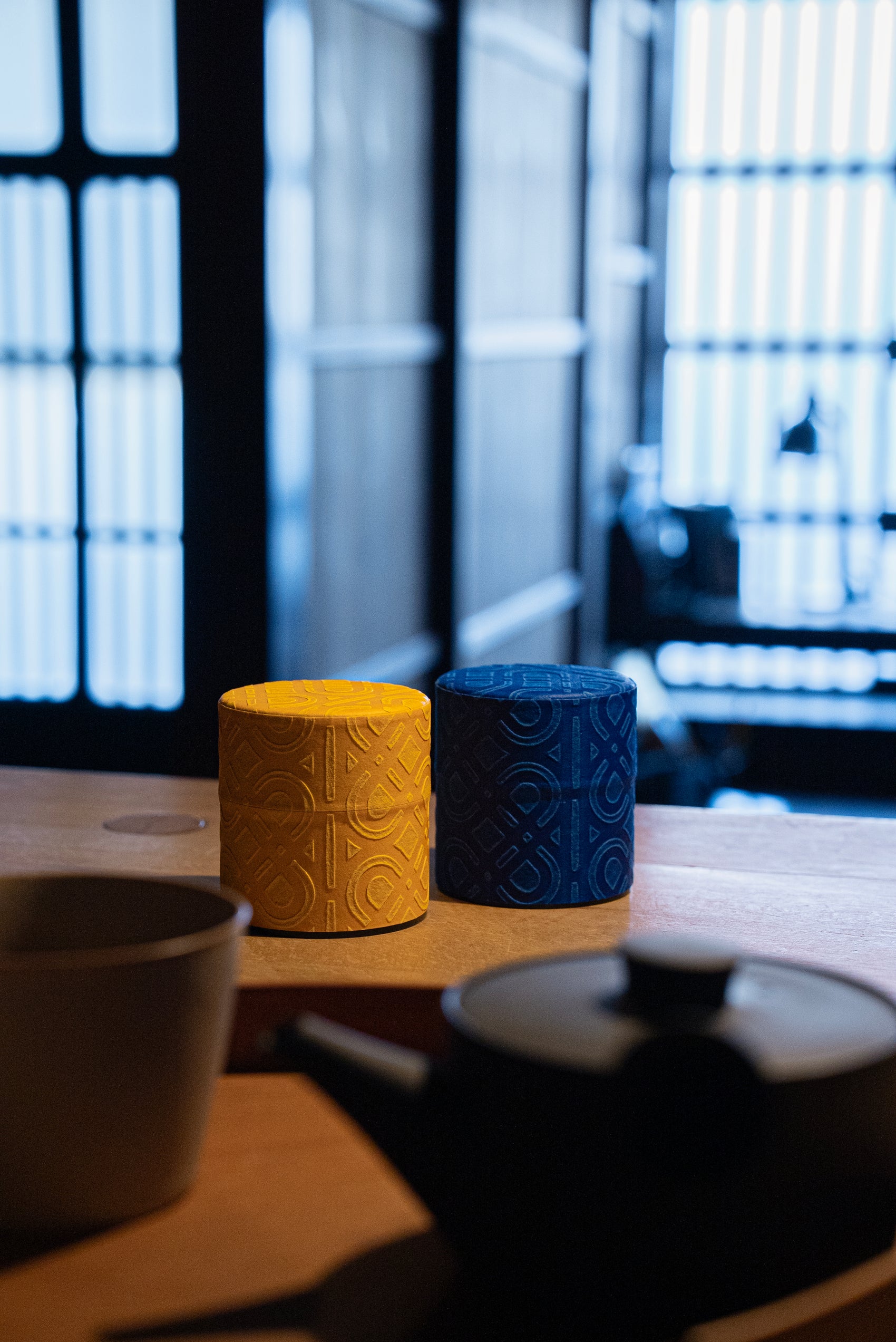 Ukigami Echizen Washi Tea Canister