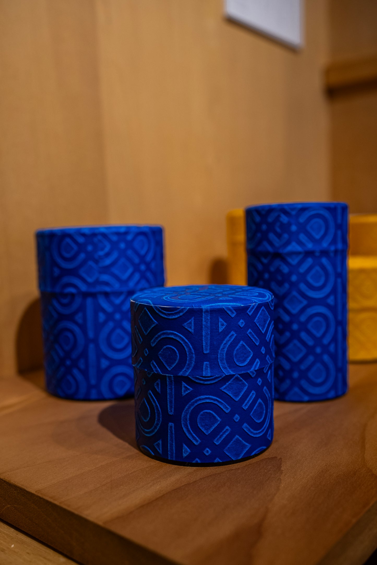 Ukigami Echizen Washi Tea Canister