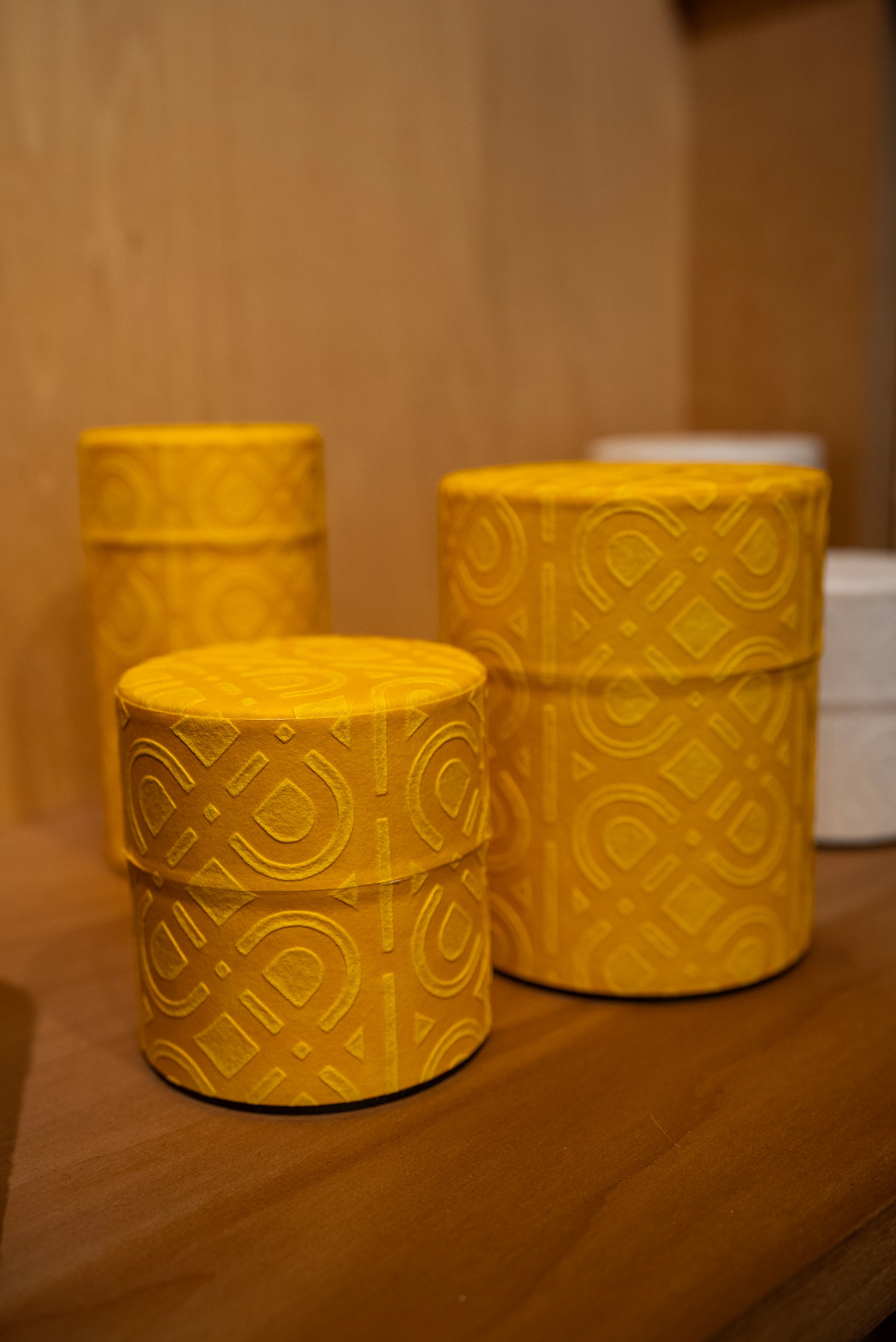 Ukigami Echizen Washi Tea Canister