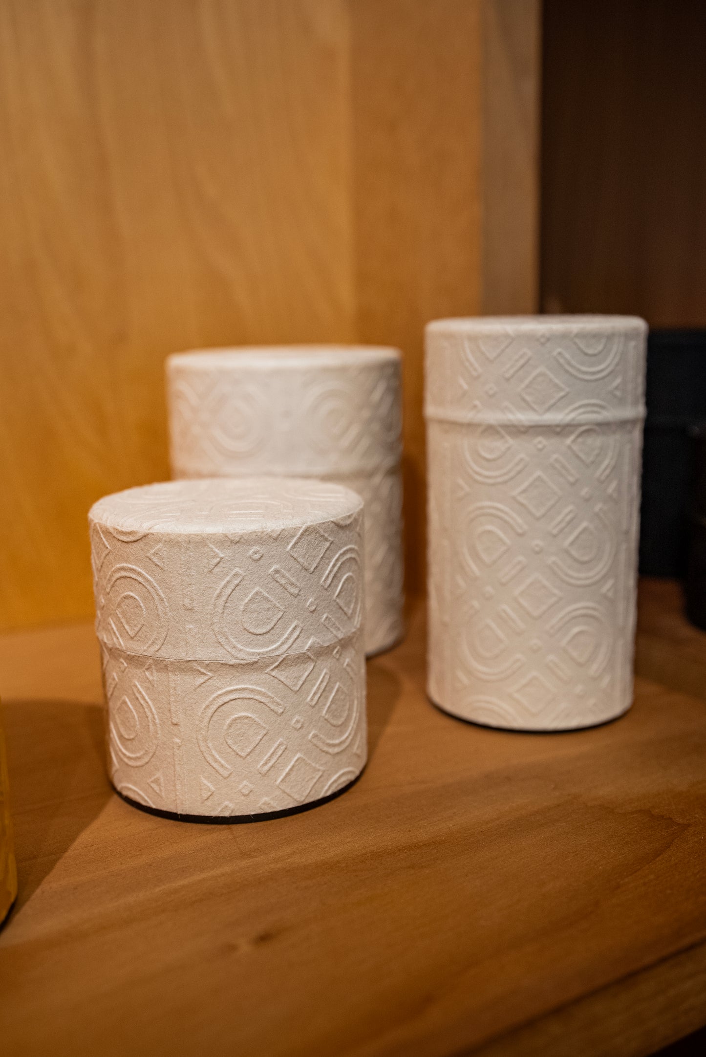 Ukigami Echizen Washi Tea Canister