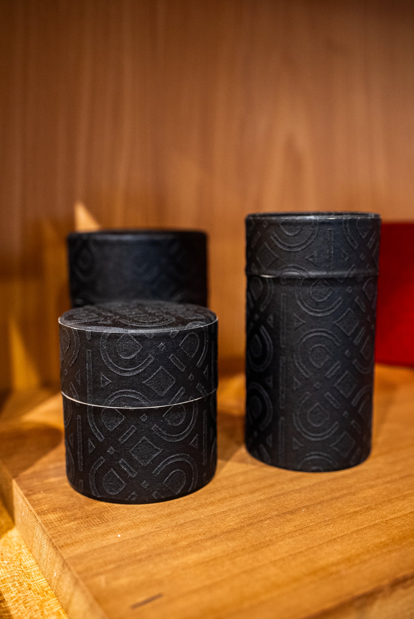 Ukigami Echizen Washi Tea Canister
