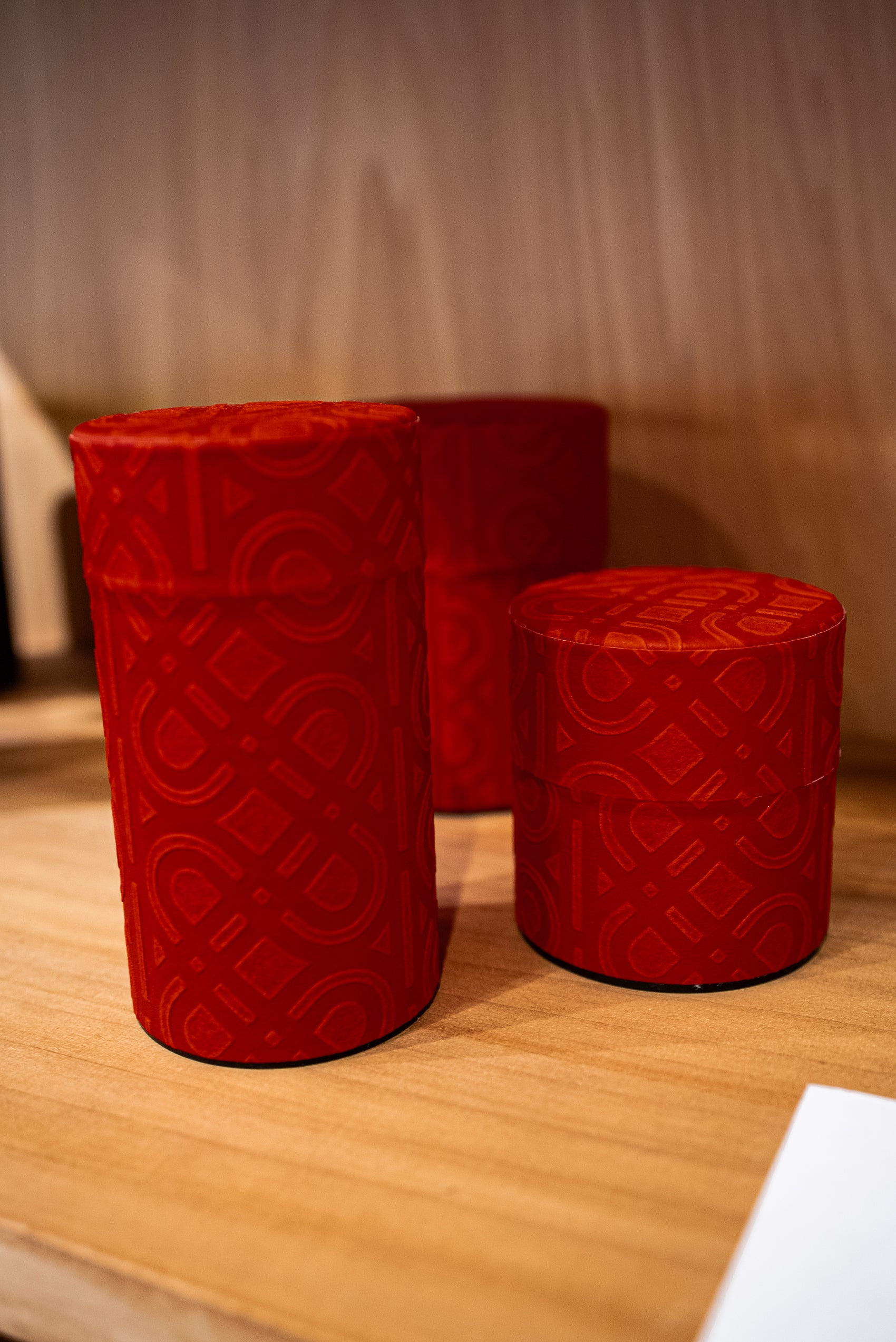 Ukigami Echizen Washi Tea Canister