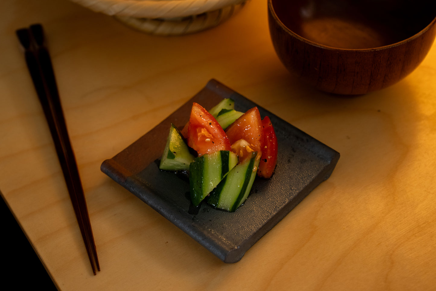 Echizen Gaki — Kawara Tile Plate