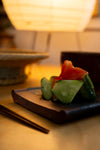 Echizen Gaki – Kawara Tile Dish Plate