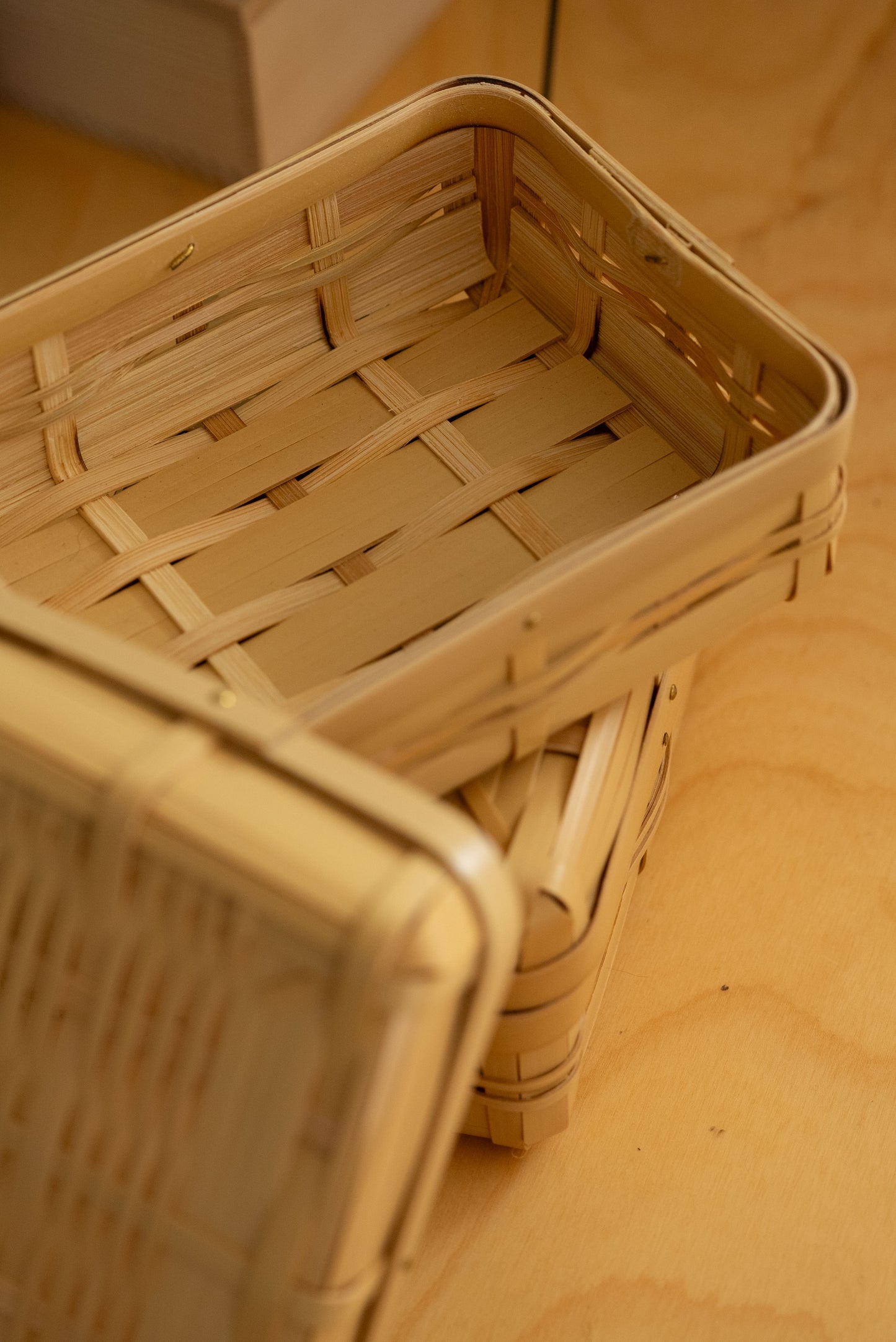 Kakumono Handwoven Bamboo Bento Box