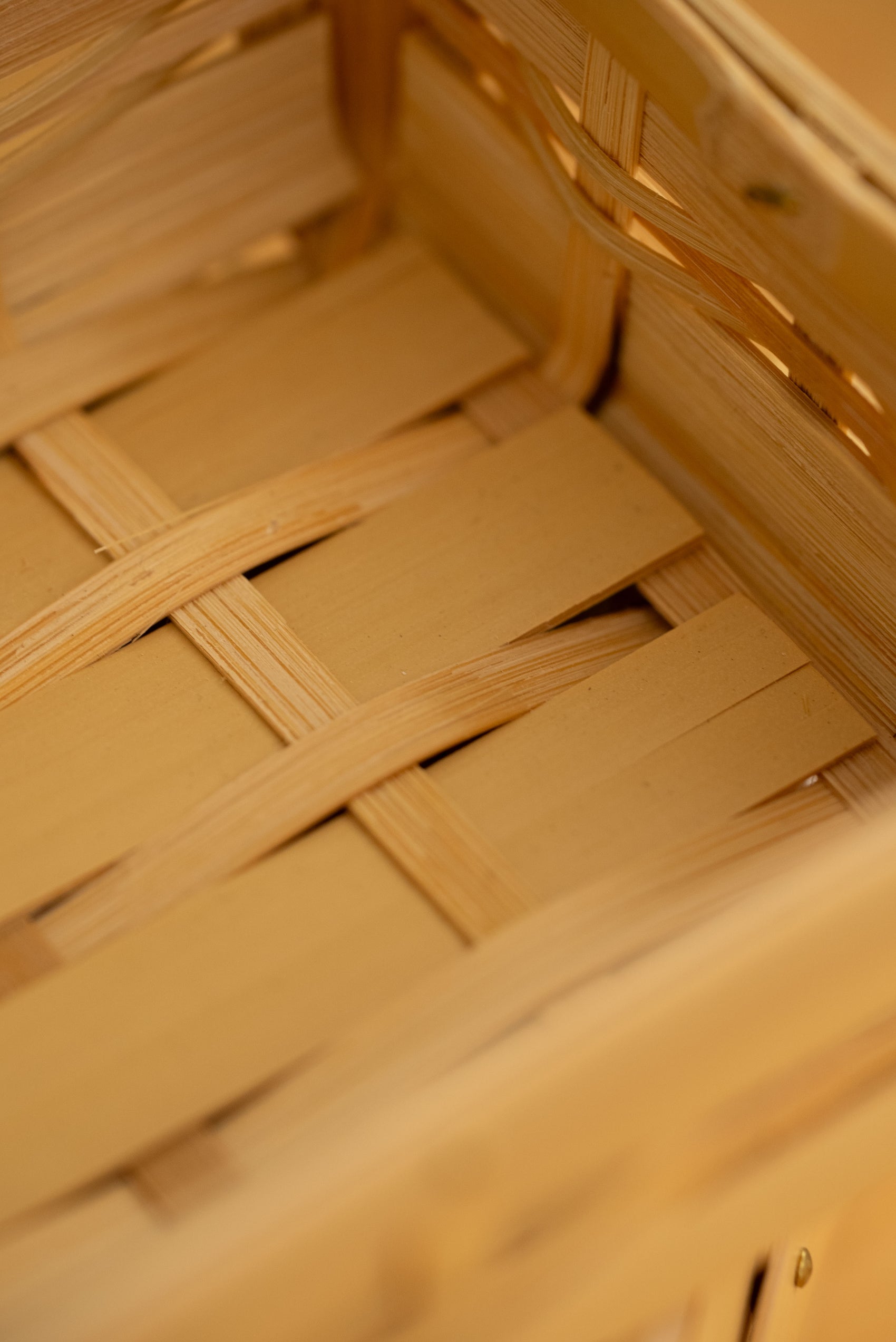 Kakumono Handwoven Bamboo Bento Box