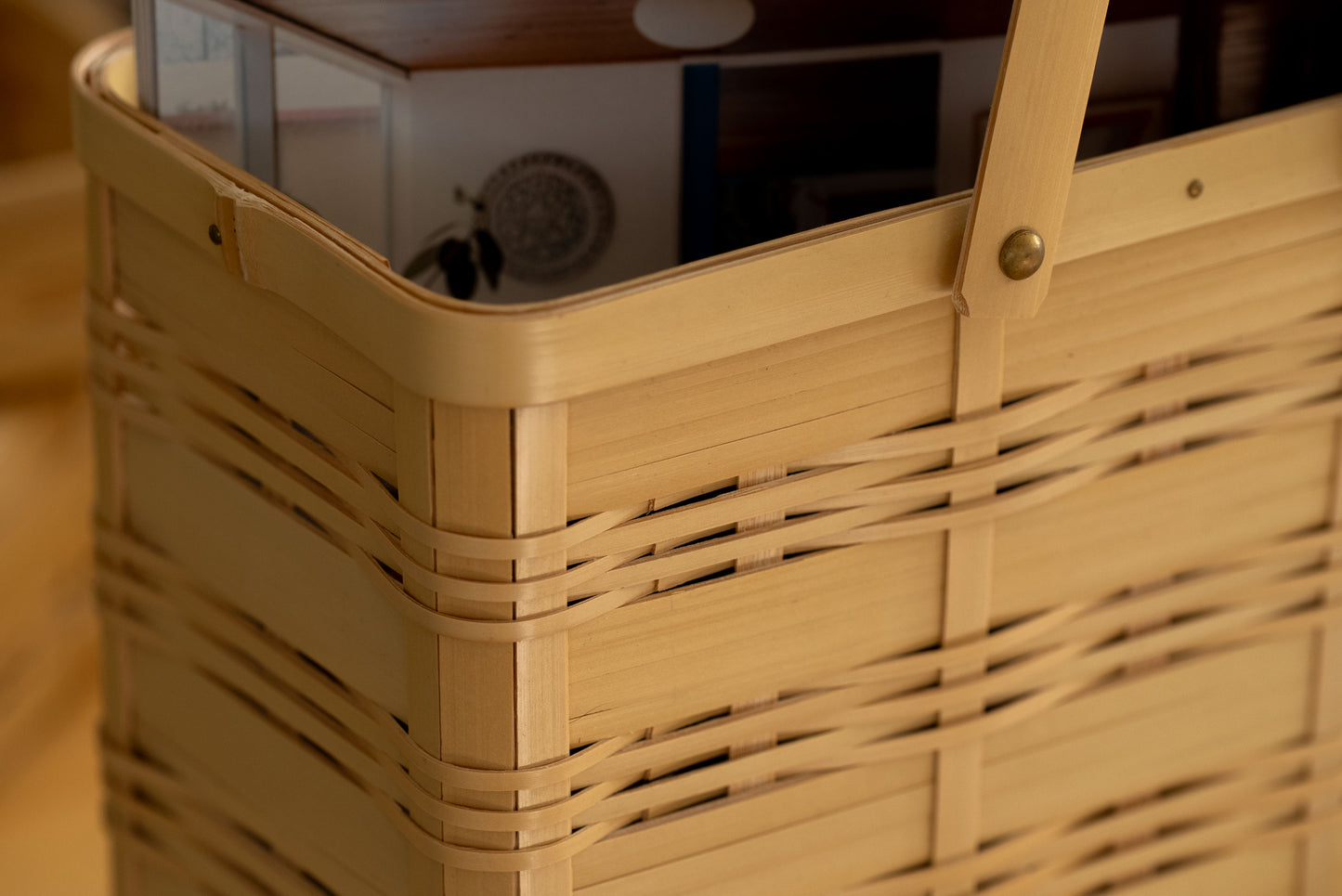 Kakumono Handwoven Bamboo Basket