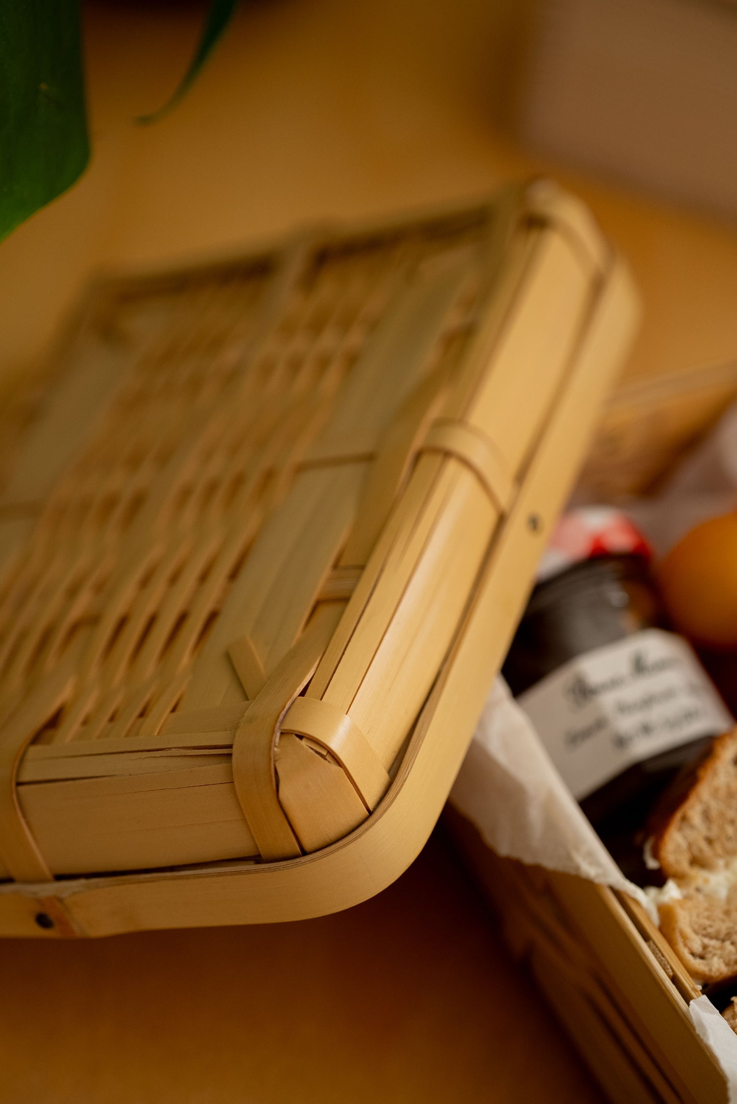Kakumono Handwoven Bamboo Bento Box