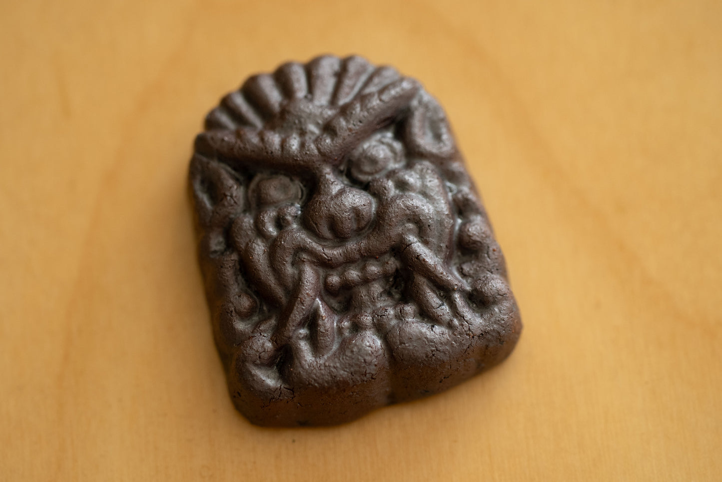 Oni-Gawara Chopstick Rest by Echizen Seramica