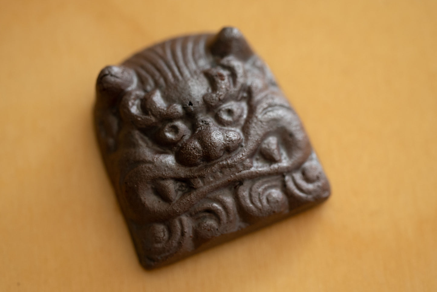 Oni-Gawara Chopstick Rest by Echizen Seramica