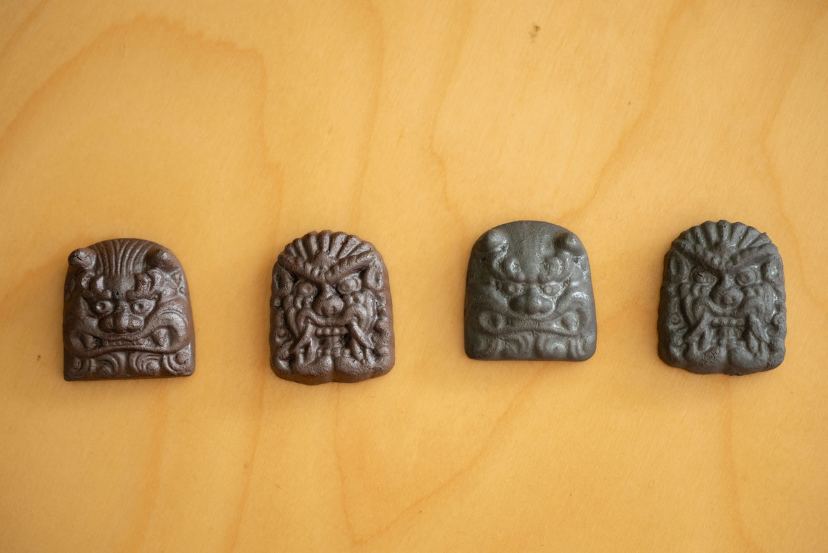 Oni-Gawara Chopstick Rest