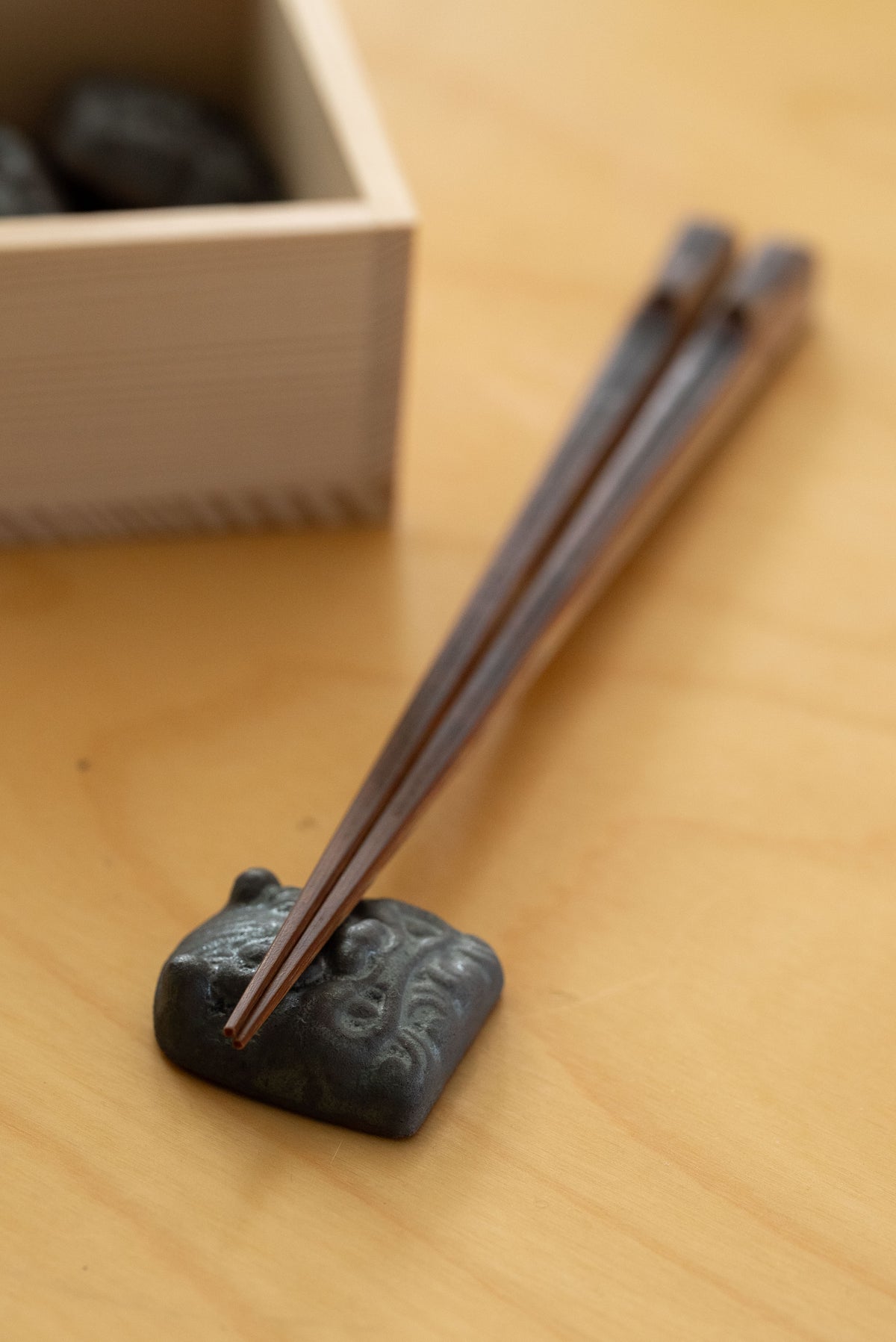Oni-Gawara Chopstick Rest